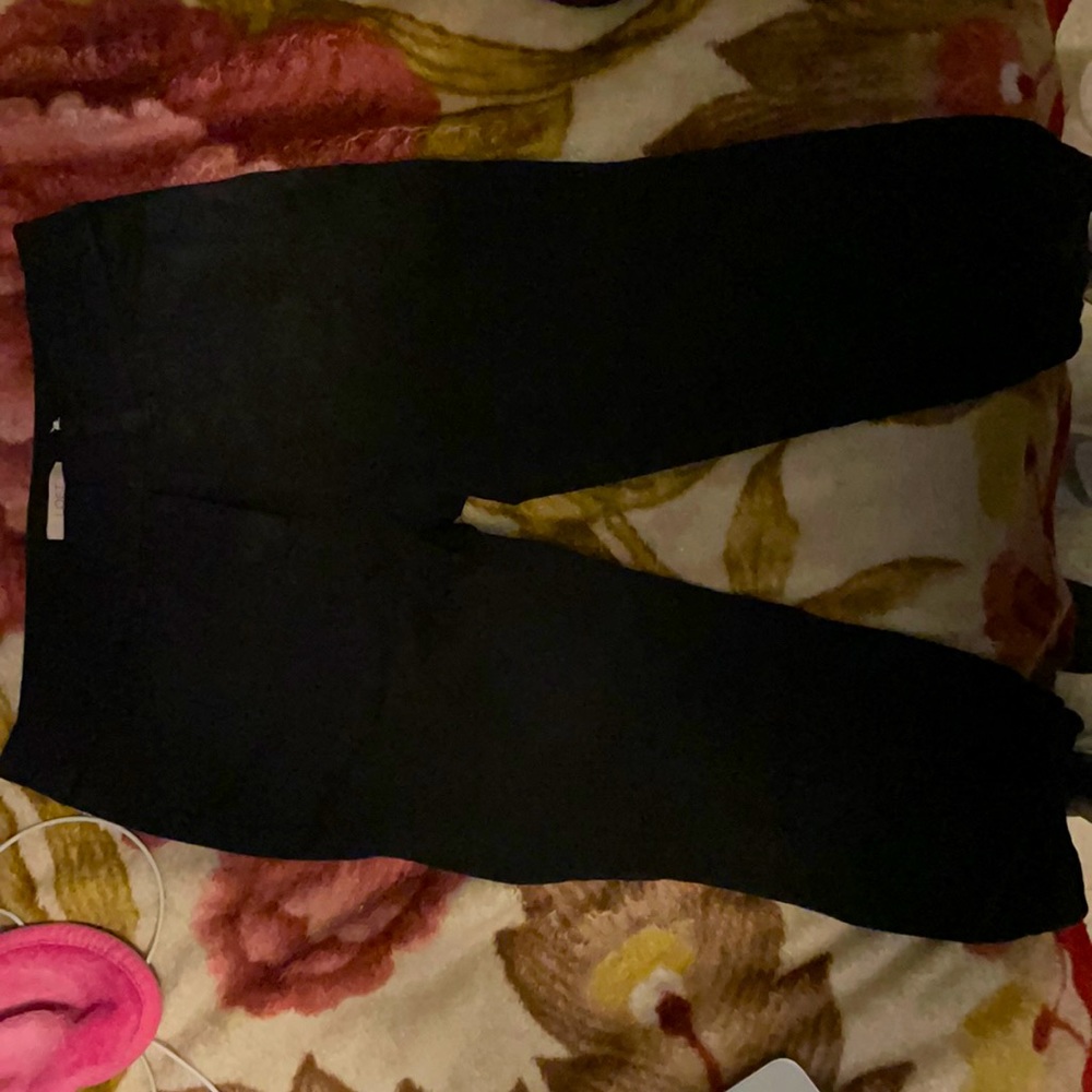 Black dress pants
